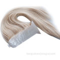 PU Parting Remy Hair Extension, 100% Remy or Non-remy Hair Material